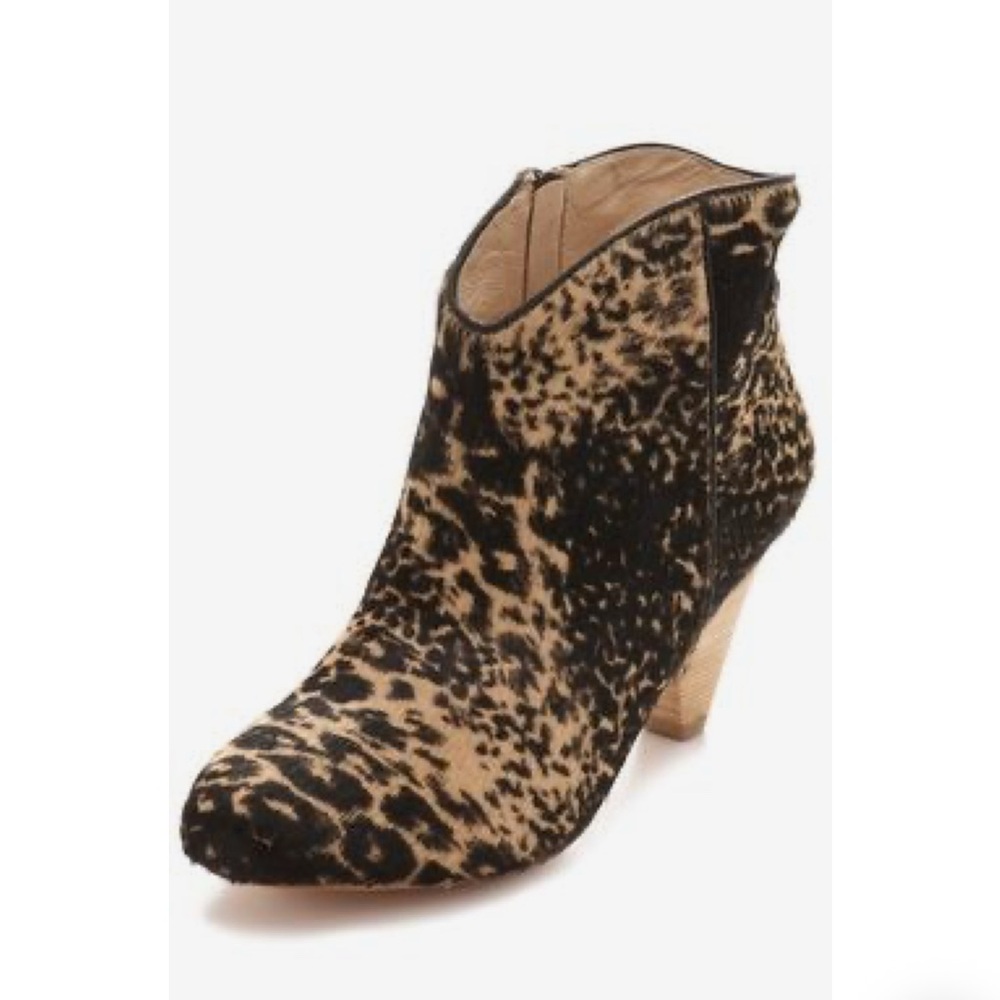 Matt Bernson Jardin II Giamaican Pony Hair Cheetah  - Size 10.5